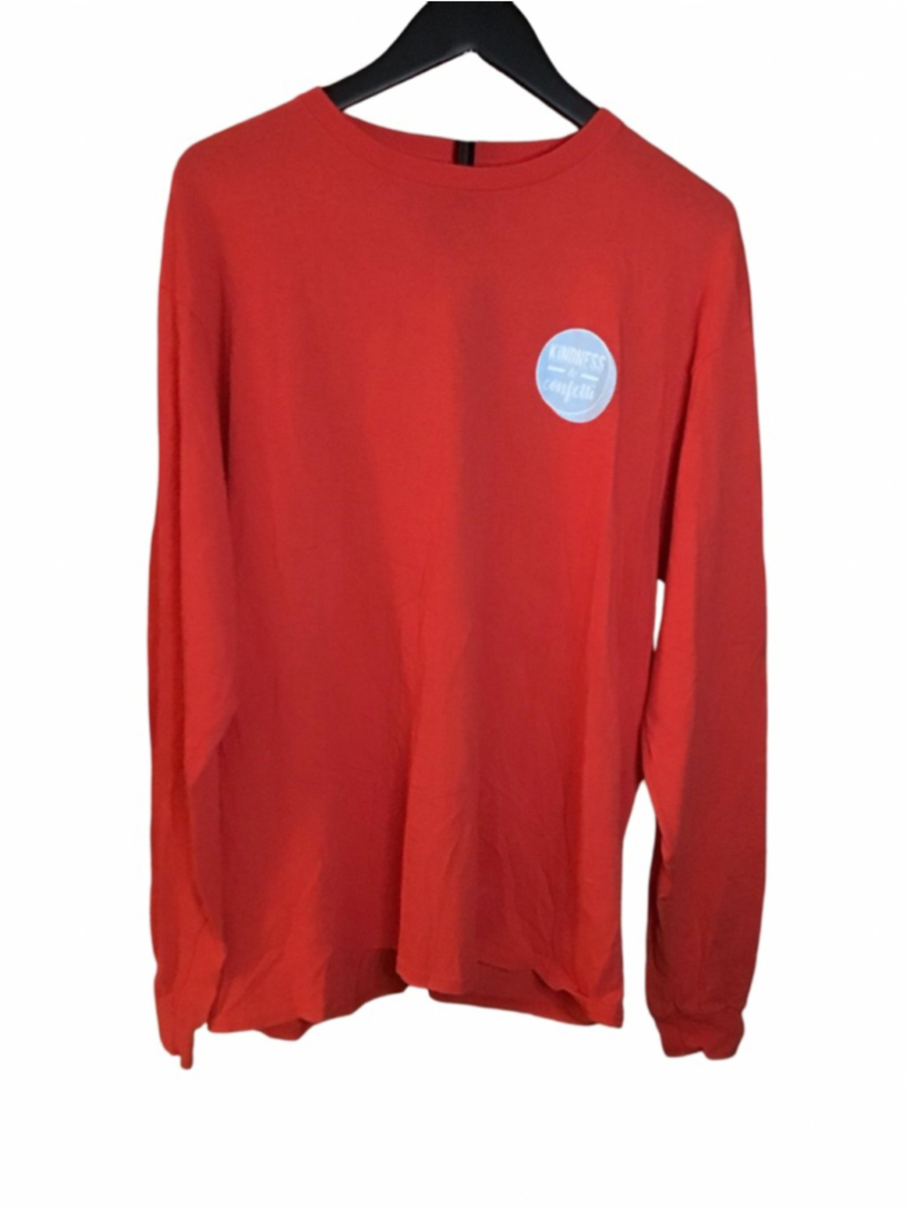 Kindness & Confetti Long Sleeve Tee L